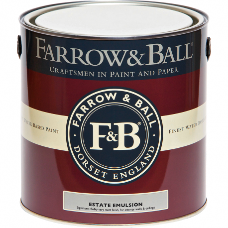 FARROW & BALL Estate Emulsion A+, peinture Premium mate, intérieure, murs et plafonds 5L