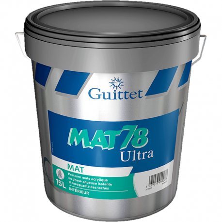 GUITTET Mat 78 ULTRA 15L