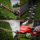 MILWAUKEE M18 FUEL taille-haies 60 cm sans fil 18V - poignée rotative - brushless (sans batterie)
