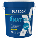 PLASDOX PRO X Mat Silan - Peinture murs et plafonds fort pouvoir couvrant 15L