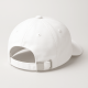 Casquette TOLLENS Blanche, taille Réglable, finition Premium 100% coton
