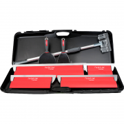 L’OUTIL PARFAIT Valise ParfaitLiss' Plaquiste - kit 7 pièces : 4 x lisseuses, 2 x couteaux + 1 x perche