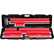 L’OUTIL PARFAIT Valise ParfaitLiss' Grande surface : 6 lames à lisser de 25 à 100 cm + perche 2 x 1 m
