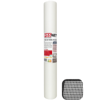 Rouleau FISSNET 95 tissu en fibre de verre professionnel de 1 x 50 m