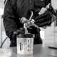 MIRKA - Système de godet jetable 650 ml, filtre 190 µm - Kit complet