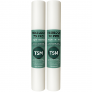 Rouleaux FISSBLOCK 70 PRO treillis en fibre de verre pour rénovation 70g/m² - 1 x 50m (Lot de 2)