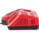 Chargeur rapide ventilé MILWAUKEE compatible M12, M14 et M18 de 2.0 à 6.0 Ah