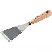 Couteau Riflard Massif L’OUTIL PARFAIT Lame acier trempé vernie pour gratter et décaper