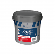 GUITTET ODYSSÉE 2 SATIN - peinture 2 en 1 lessivable, anti-moisissures, classe 1, A+