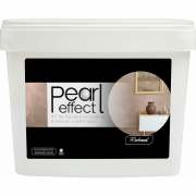 Peinture PEARL EFFECT nacré velours, kit 2 phases 2L+1L pour murs & boiseries