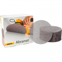 Disques abrasifs Abranet MIRKA ∅ 175 mm Haute perf pour ponçage sans poussière - Boite x50