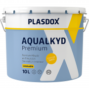 PLASDOX - Peinture AQUALKYD Satin Premium murs, plafonds et menuiseries