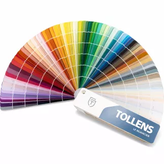 Nuancier TOLLENS Professionnel : 1236 Teintes Peinture Intérieur & Extérieur