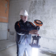 Projecteur LED chantier BRENNENSTUHL 360° - Éclairage professionnel puissant 23700 lumens