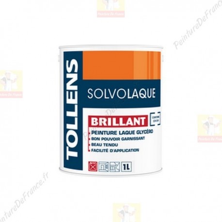 Laque Professionnelle Tollens Solvolaque Brillant