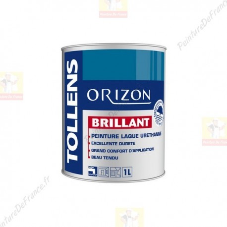 Laque TOLLENS Orizon Brillant BLANC 1L