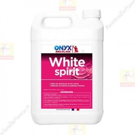 White spirit ONYX qualité professionnelle 5L