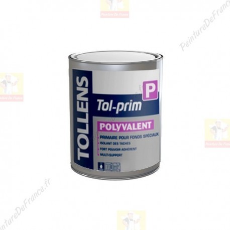 Peinture TOLLENS Tol Prim P Polyvalent BLANC 1L