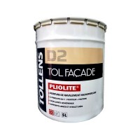 Peinture de ravalement professionnelle TOLLENS Tol Façade Pliolite