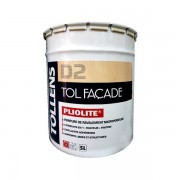 Peinture de ravalement TOLLENS Tol Façade Pliolite 5L