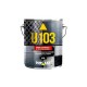 Primaire et Mat DURALEX U103 accrochage et protection antirouille noir 1L