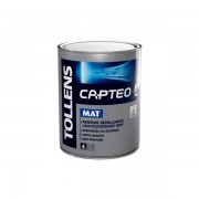 Peinture TOLLENS Capteo Mat BLANC 1L