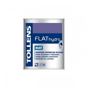 Peinture TOLLENS Flat Hydro Mat BLANC 1L