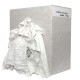Carton de chiffon blanc recyclé 10 kg