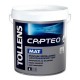 Peinture professionnelle TOLLENS Capteo Mat BLANC 10L