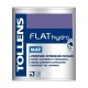 Peinture TOLLENS Flat Hydro Mat BLANC 10L