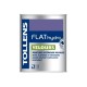 Peinture TOLLENS Flat Hydro Velours BLANC 3L