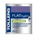 Peinture TOLLENS Flat Hydro Velours BLANC 10L