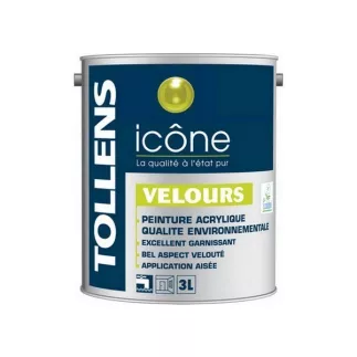 Peinture TOLLENS professionnelle Icône Velours