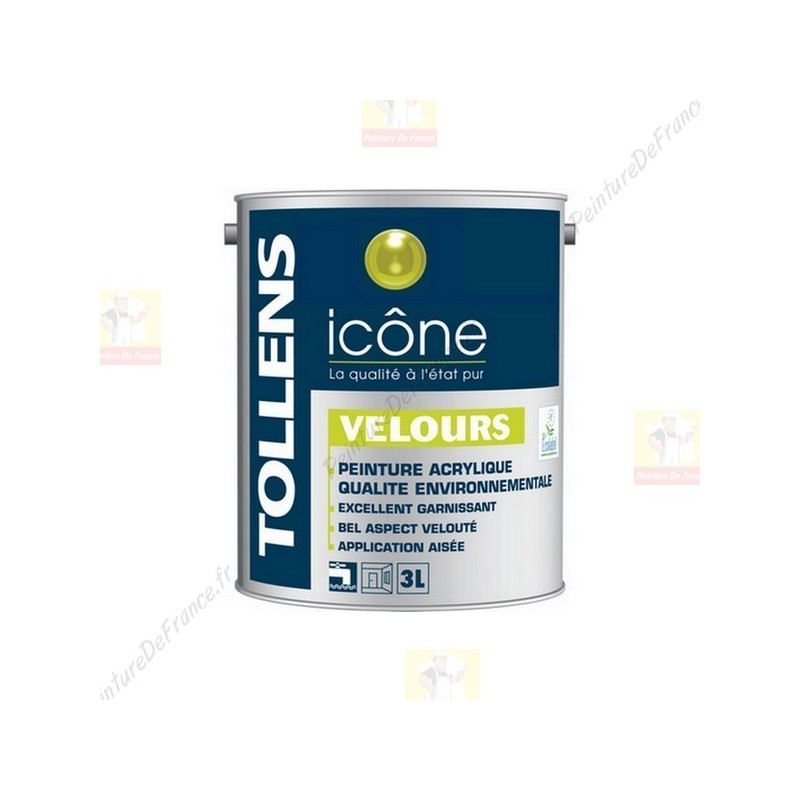 Peinture extérieure bois premium blanc Tollens 3L + 20% gratuit