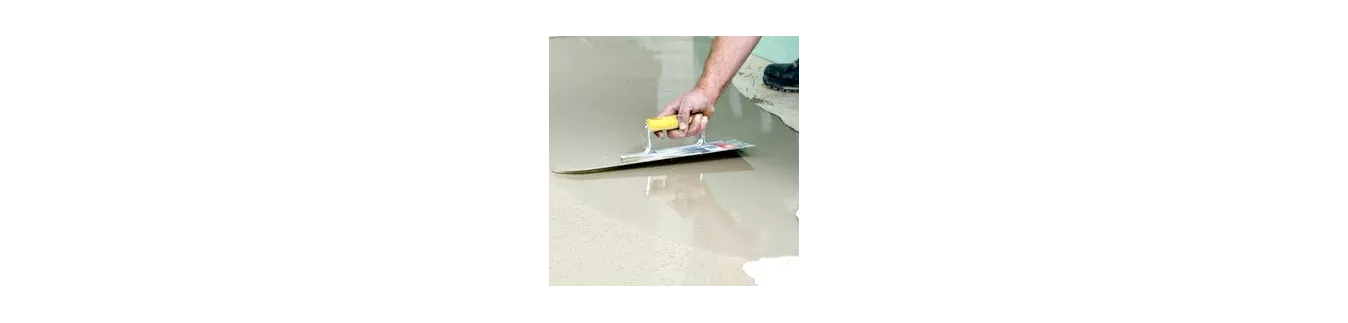 Ragréage et Mortier colle carrelage sur PeintureDeFrance.fr