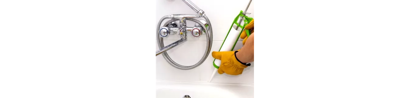  Mastic d'étanchéité et entretien sanitaire sur PeintureDeFrance.fr