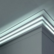 Corniche éclairage indirect LED