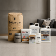 Kit complet béton ciré