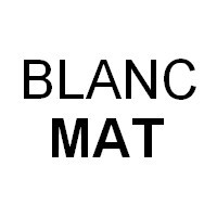 BLANC MAT