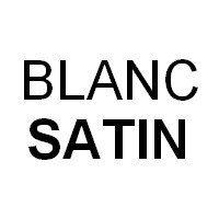 BLANC SATIN