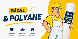  Bâche et polyane 