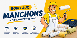  Rouleau peinture